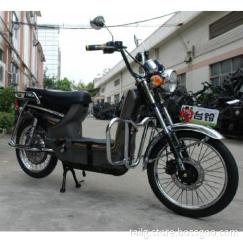 Top loading and long riding distance electric bicycle